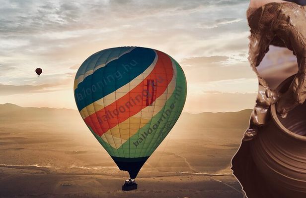 From Sky to Earth: Hot Air Balloon and Pottery in Agafay