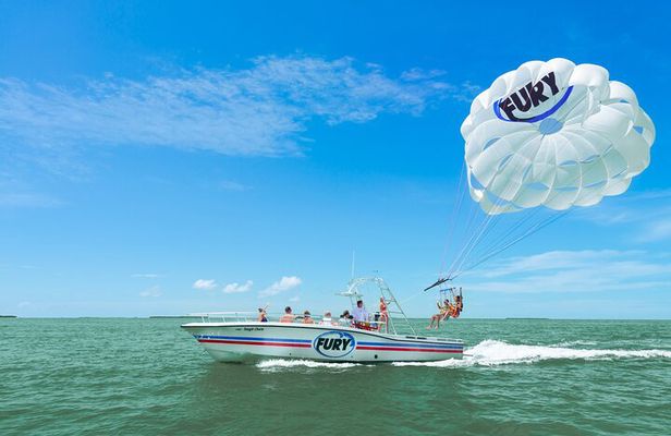 Parasailing in Historic St Augustine