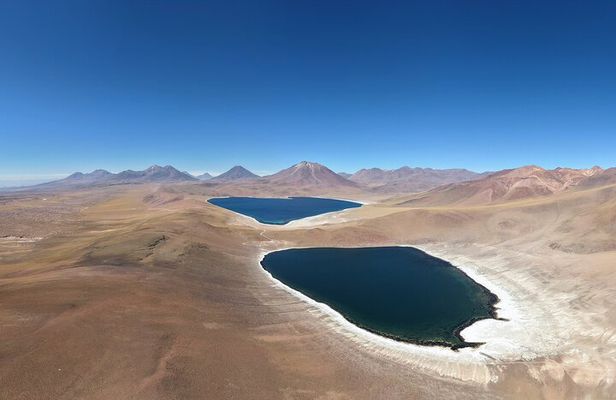 Red Stones and Altiplanica Lagoons Salar de Atacama