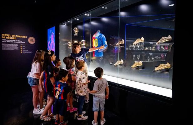 Barcelona’s Ultimate All-Inclusive Football Tour