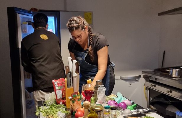 Gastronomic workshop tour, live cooking, Learn about the Ecuadorian culinary art