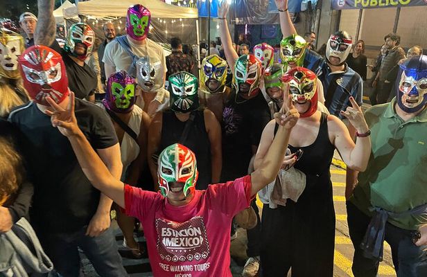 Lucha Libre Experience in Mexico City