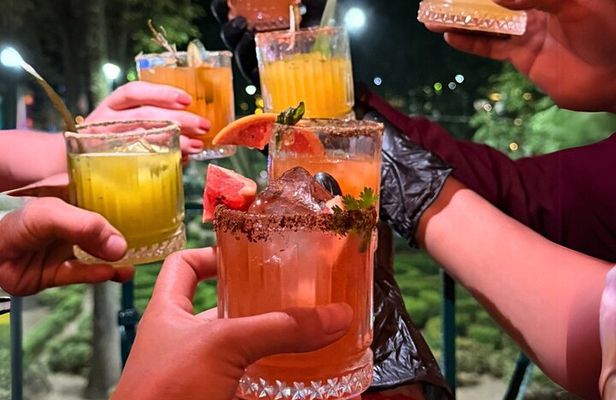 Mexican Mixology Workshop with Panoramic View in Coyoacán