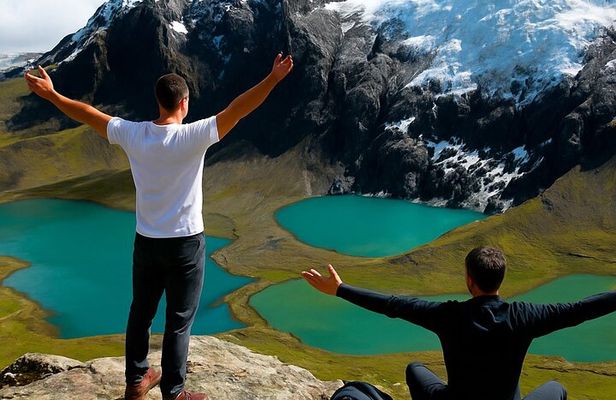 Hike 7 lagoons of Ausangate
