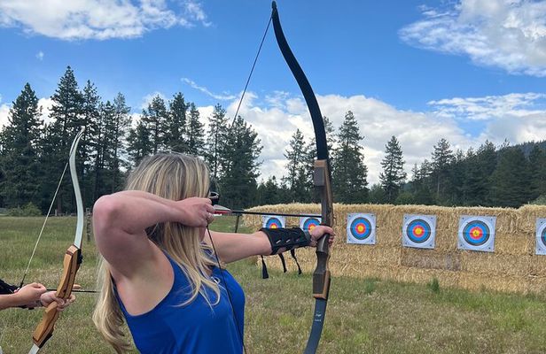 Outdoor Archery Lesson