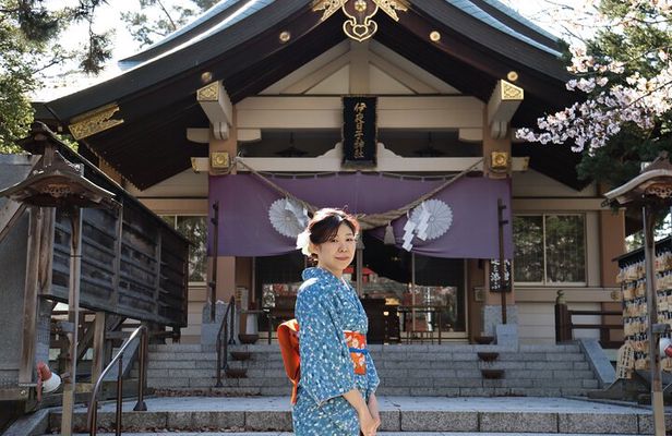 Private Kimono & Memory Photos by a Tokyo Bridal Stylist
