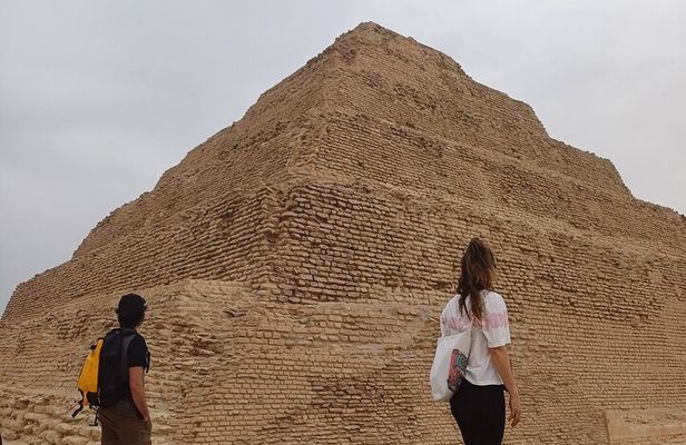 Memphis, Saqqara, and Dahshur in a Private Day Tour from Cairo