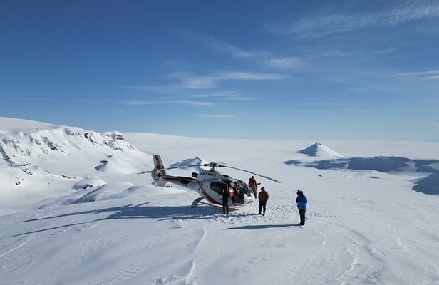 Glacier Landing Adventure from Gullfoss