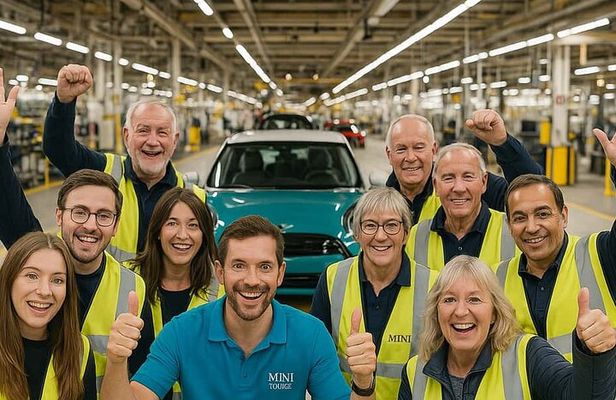 Oxford: MINI Factory Tour Go Behind the Scenes
