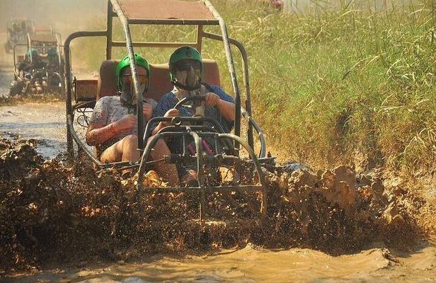 Antalya Super Combo 4-in-1: Rafting, Jeep Safari, Buggy & Zipline