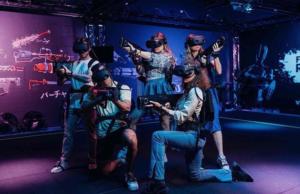 Virtual Reality Experience in Netherlands