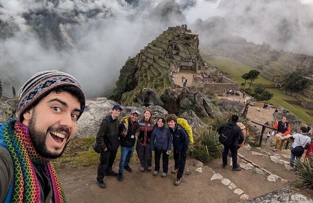 Day trip to Machu Picchu with guided tour