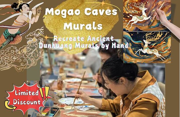 Hands On Dunhuang Paint Mogao Cave Murals with Artist