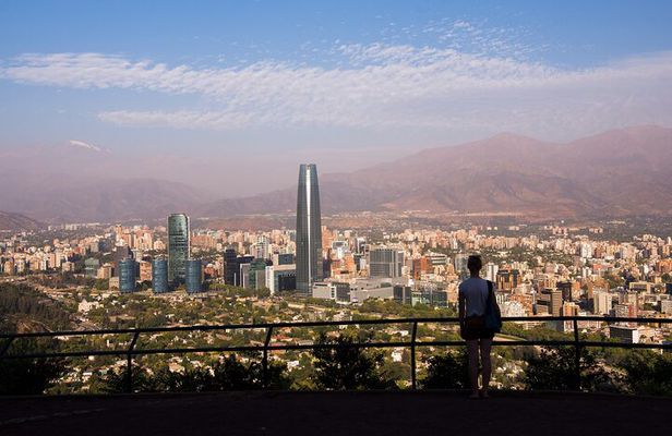 Santiago Skyline: Cable Car & San Cristobal Walking Tour