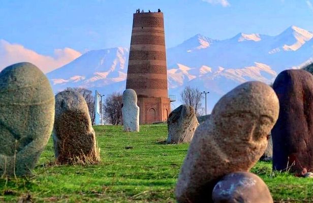 Medieval Burana Tower and Bishkek City Tour