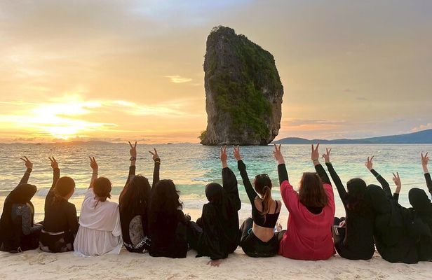 Krabi 7 Islands Sunset Cruise with Buffet Dinner