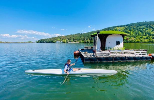 Kayak and Сanoe Adventure in Pancharevo Lake