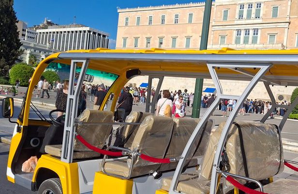 Athens Private City Tour