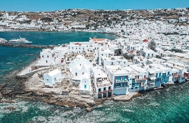 Mykonos Myths Gods and Ancient Stories Jeep Tour Adventure