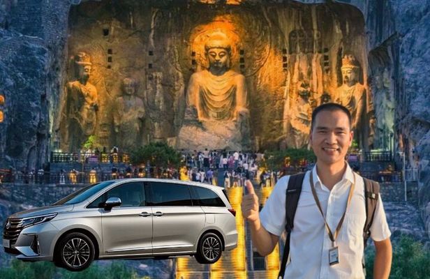 Luoyang Private Day tour to Longmen Grottoes and Shaolin temple