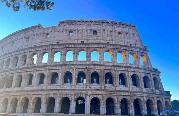 Colosseum Arena Floor & Ancient Rome Guided Semi Private Tour