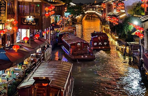 Suzhou Classical Garden and Food Trip by Private Car and Lunch