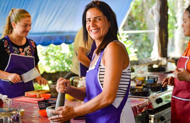 Penny Thai Cooking Class Krabi