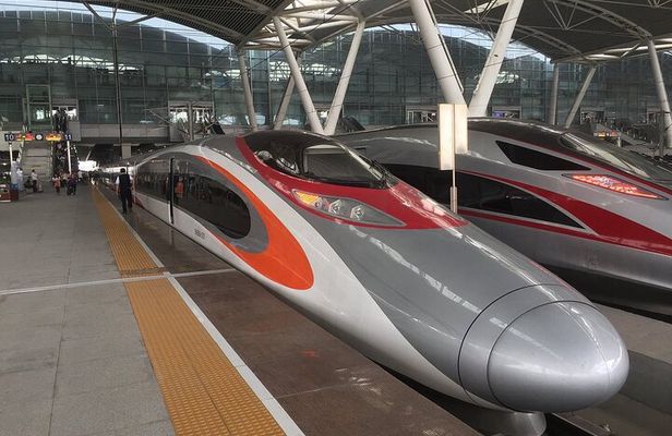 Day Tour to Shenzhen from Hong Kong by High Speed Bullet Train