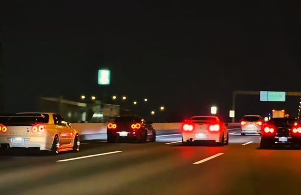 JDM Daikoku Car Meeting and Night Driving Private Tour