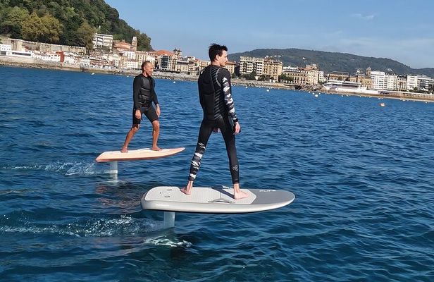 eFoil Experience on the Mediterranean Coast