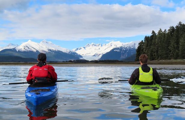 Juneau Small Group Sea Kayaking with Mendenhall Glacier Views
