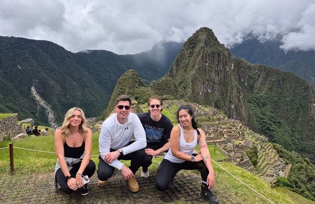 2 Day tour to Machupicchu by train from Cusco