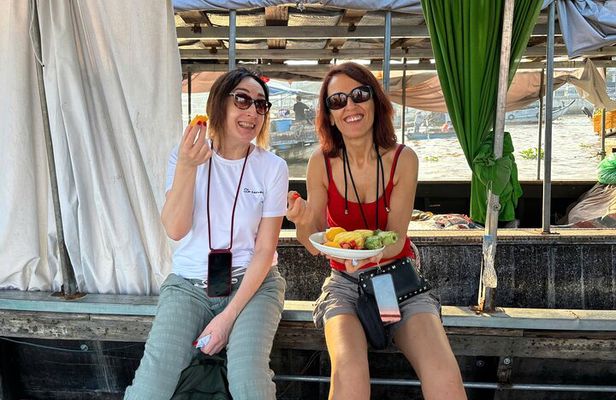 Floating Market, Cacao Farm and Mekong' Tour from Can Tho