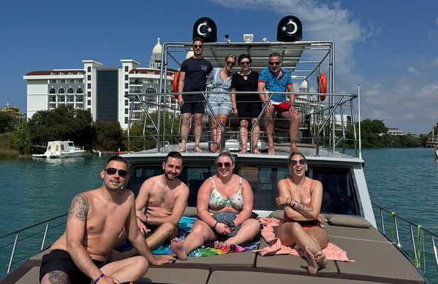 4 hour Private Boat Tour in Side
