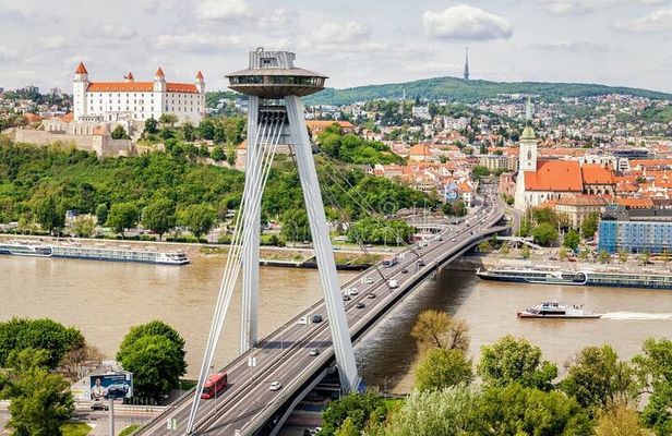 Bratislava Sightseeing Danube Cruise to Devin Castle