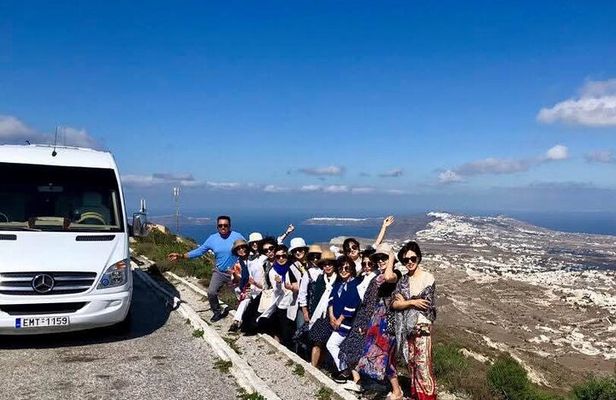 Santorini 5hr Private Tour By Local Highlights & Oia