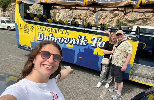 90 Minutes Cabrio Bus Sightseeing Tour of Dubrovnik