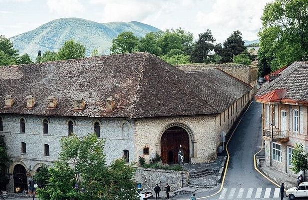 Private Sheki Cultural and Historical Shared Tour