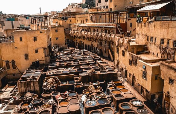 Authentic Fez Medina Walking Tour with Private Guide