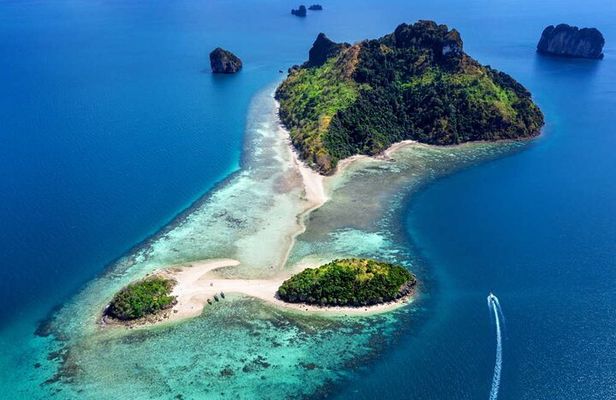 Krabi 4 Island Adventure by Longtail Boat – Full Day Tour & Lunch
