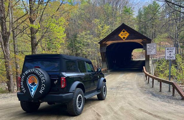 Vermont Bridges and Breweries Private Group Tour 