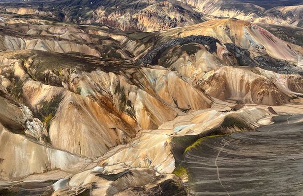 Landmannalaugar from Gullfoss