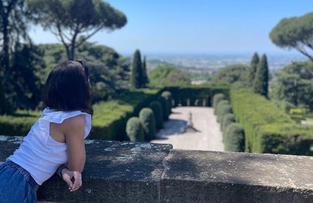 Jubilee: Castel Gandolfo and the Gardens of the Pontifical Villas