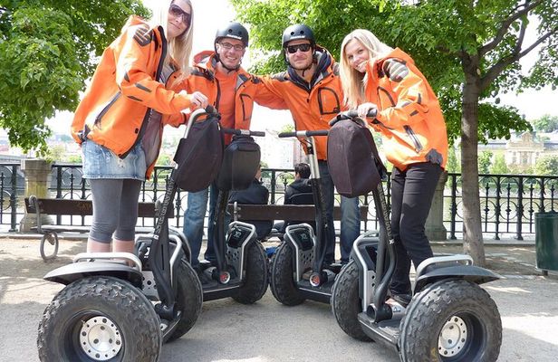 Prague Segway Tour: 1.5 hours