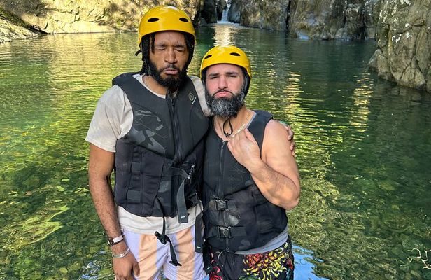 Small Group El Yunque Half Day Tour with Transport: Waterslide