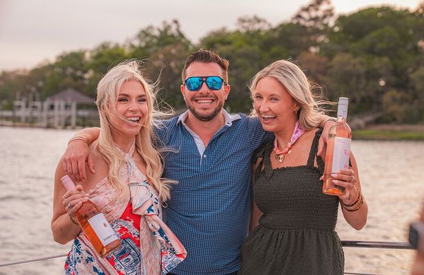 Rosé Golden Hour Sunset Sail