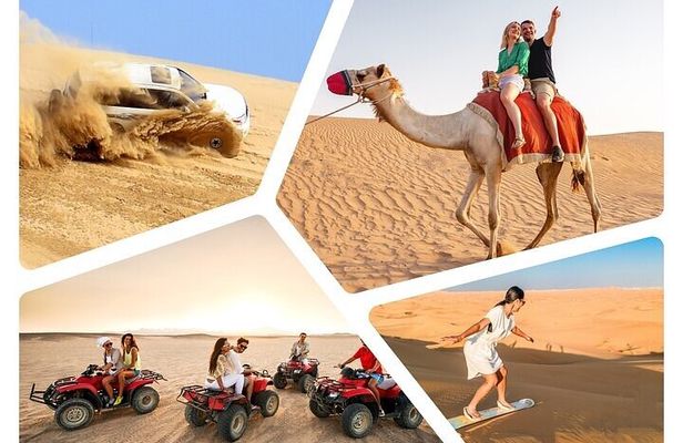 Doha Private Desert Safari 4 Hours up to 5 Pax