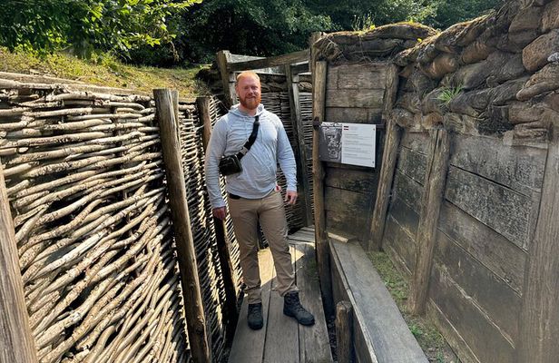 World War I Private Tour from Brussels