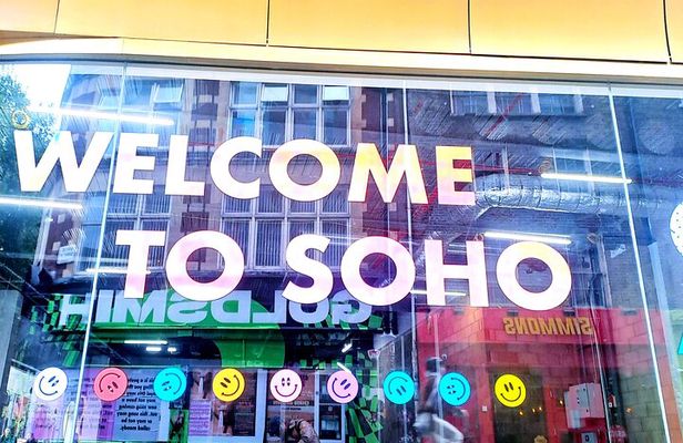 Rock N Roll & Seedy SoHo
