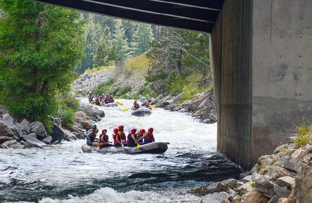 Clear Creek Classic 2h 30m Rafting Trip - Denver, CO